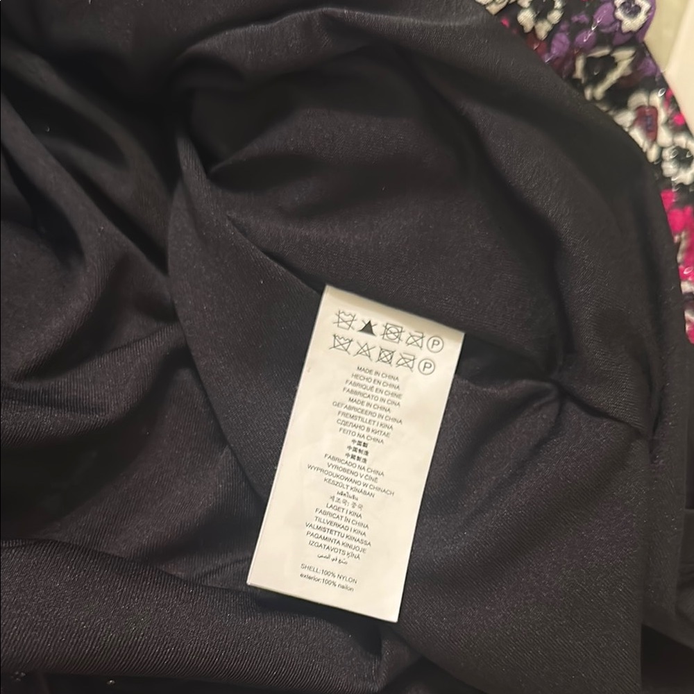 Floral Michael Kors V-Neck Dress - Picture 12 of 12